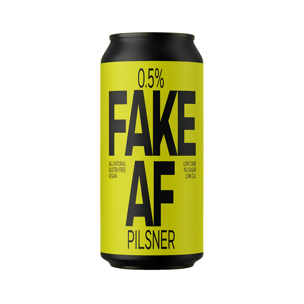FAKE AF Pilsner 440ml can