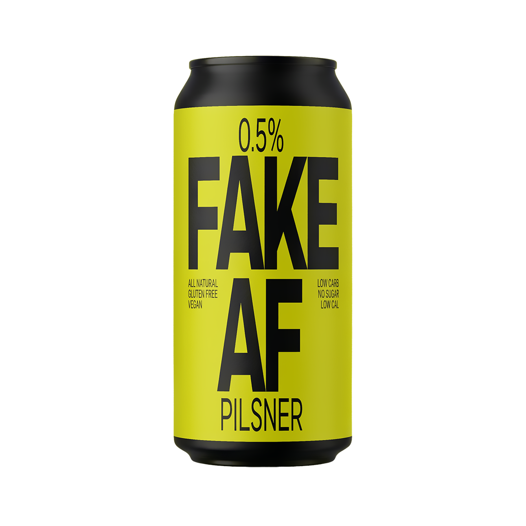 FAKE AF Pilsner 440ml can